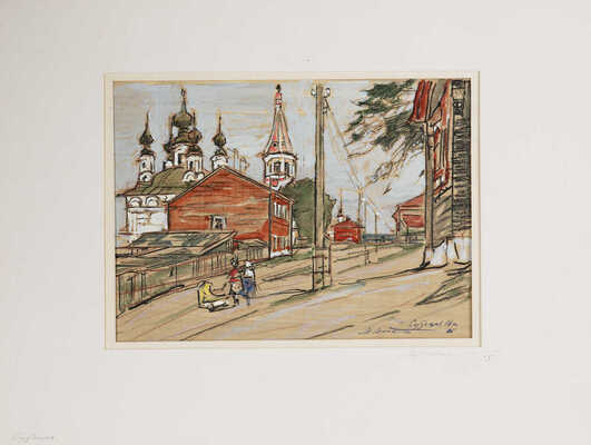 Маторин Михаил Владимирович. Суздаль